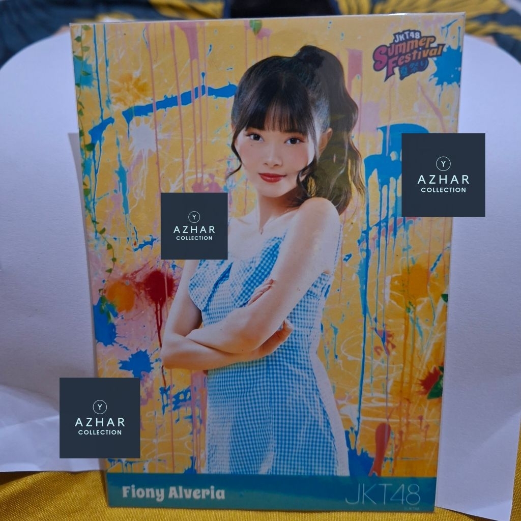 Photopack Fiony JKT48 Summer Festival