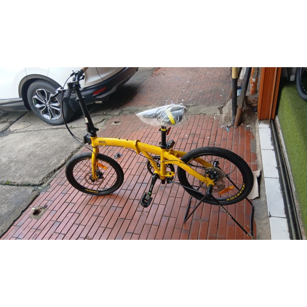 sepeda lipat wimcycle pocket Roket 20"
