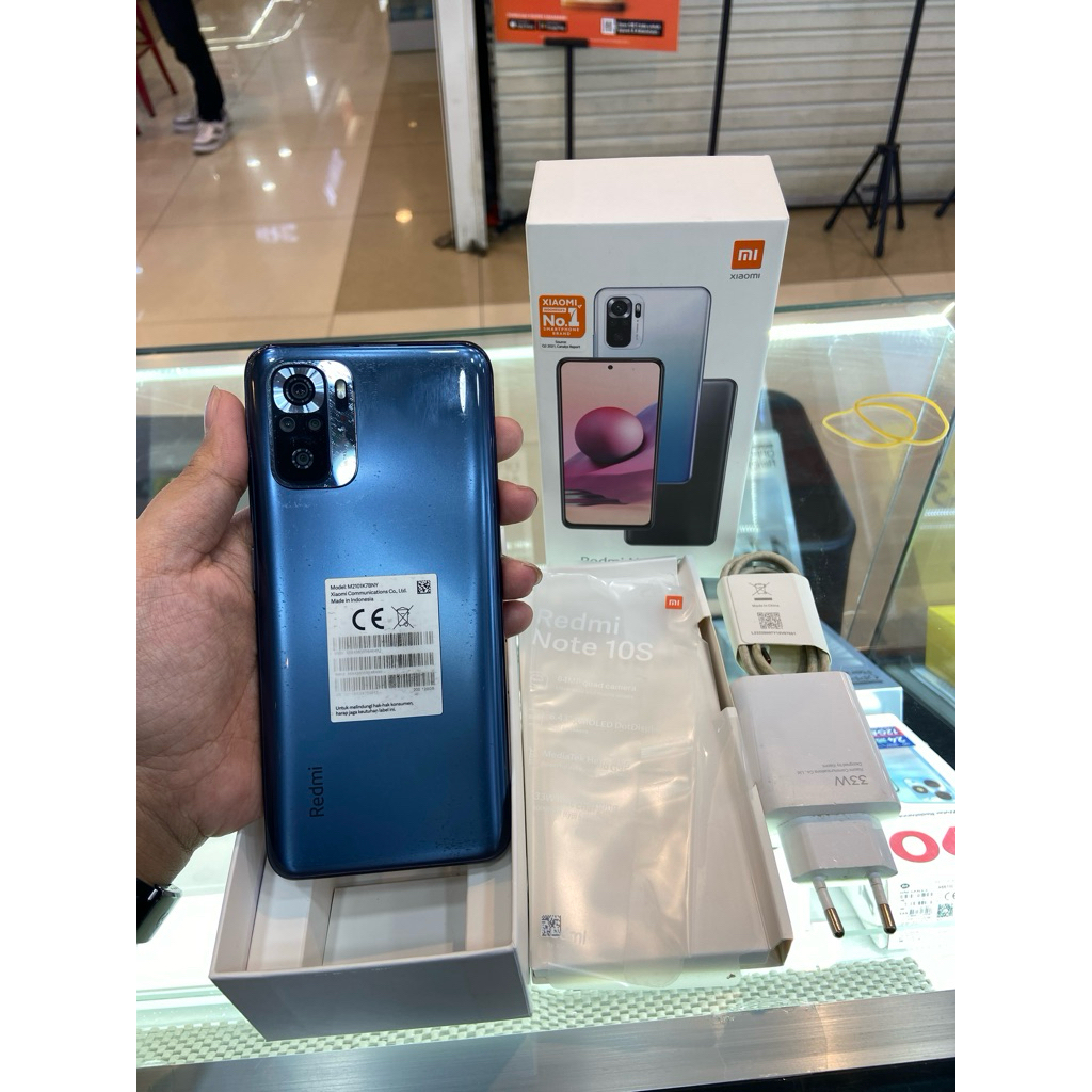 second redmi note 10s memori 8/128