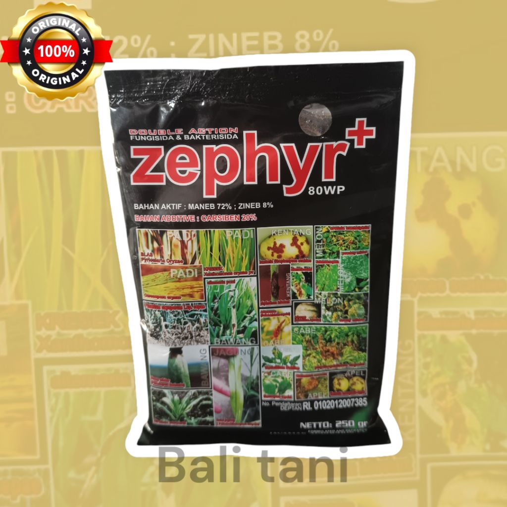 Zephyr + 80 WP [250 gram]  - fungisida & bakterisida