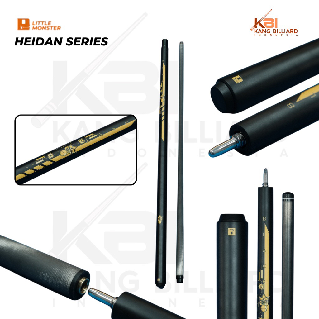 Stick Billiard Jump Break Heidan Little Monster Gorilla Jump Break Cue Carbon