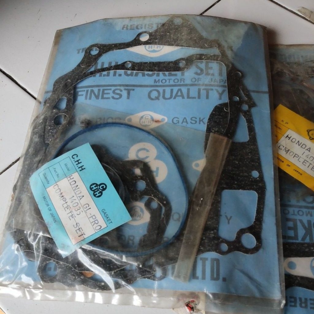 Packing gasket full set Honda GL Pro Gl max Nos