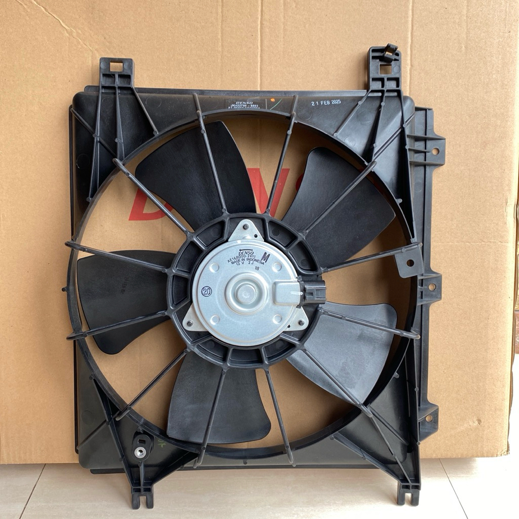 Kipas radiator all new avanza xenia 2012-2015 original.