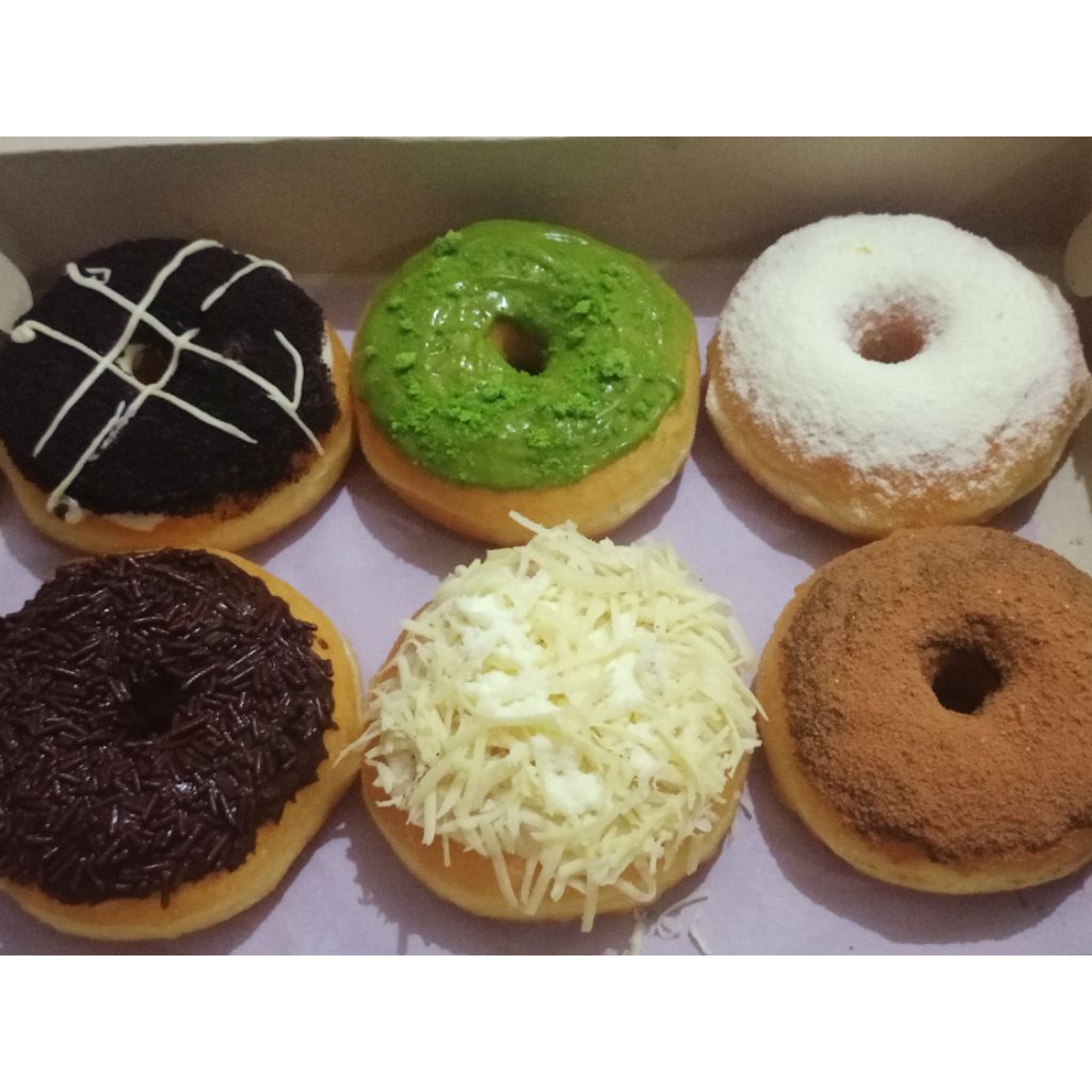 

Donat Kentang Susu by Mama Donat