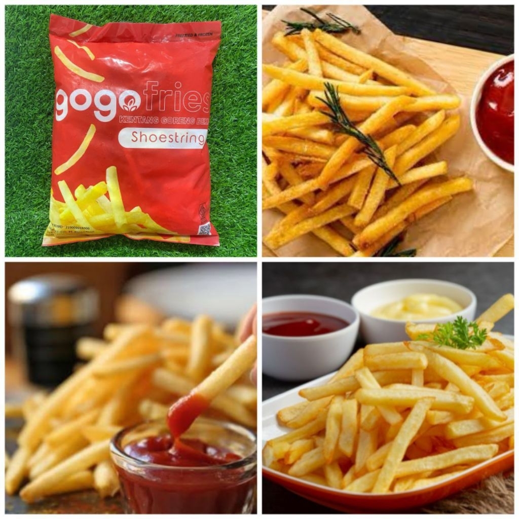 

kentang gogo Fries super gurih dan renyah