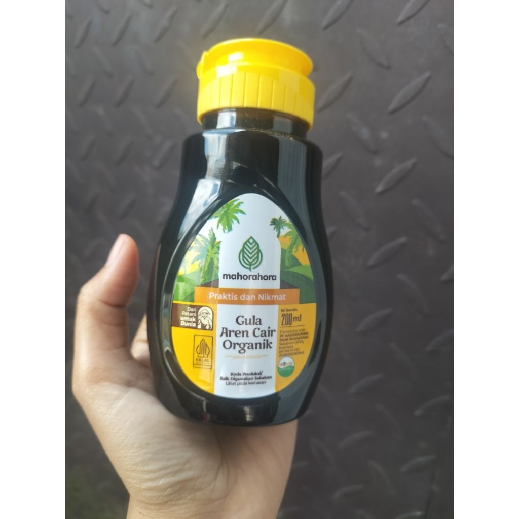 

GULA AREN CAIR ORGANIK 200 ML