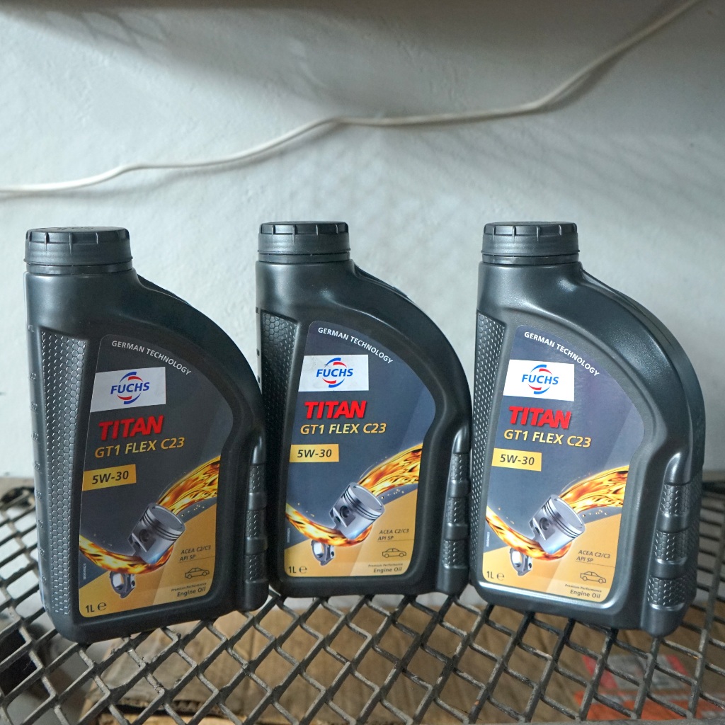 OLI MESIN FUCH TITAN GT1 FLEX 5W-30 C23