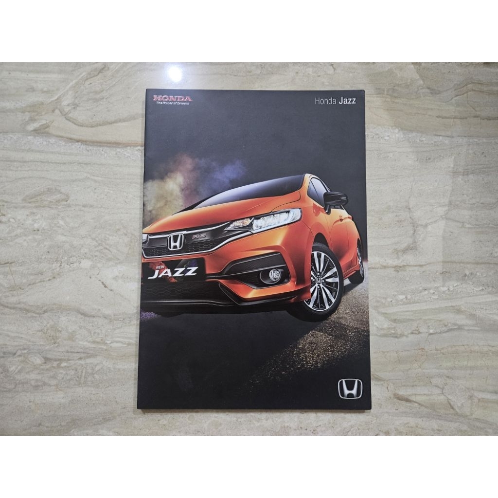 brosur katalog mobil honda jazz 2020 booklet buku