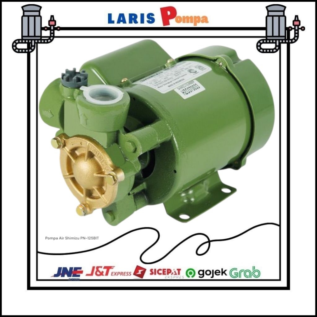 Pompa Air Shimizu PN-125BIT