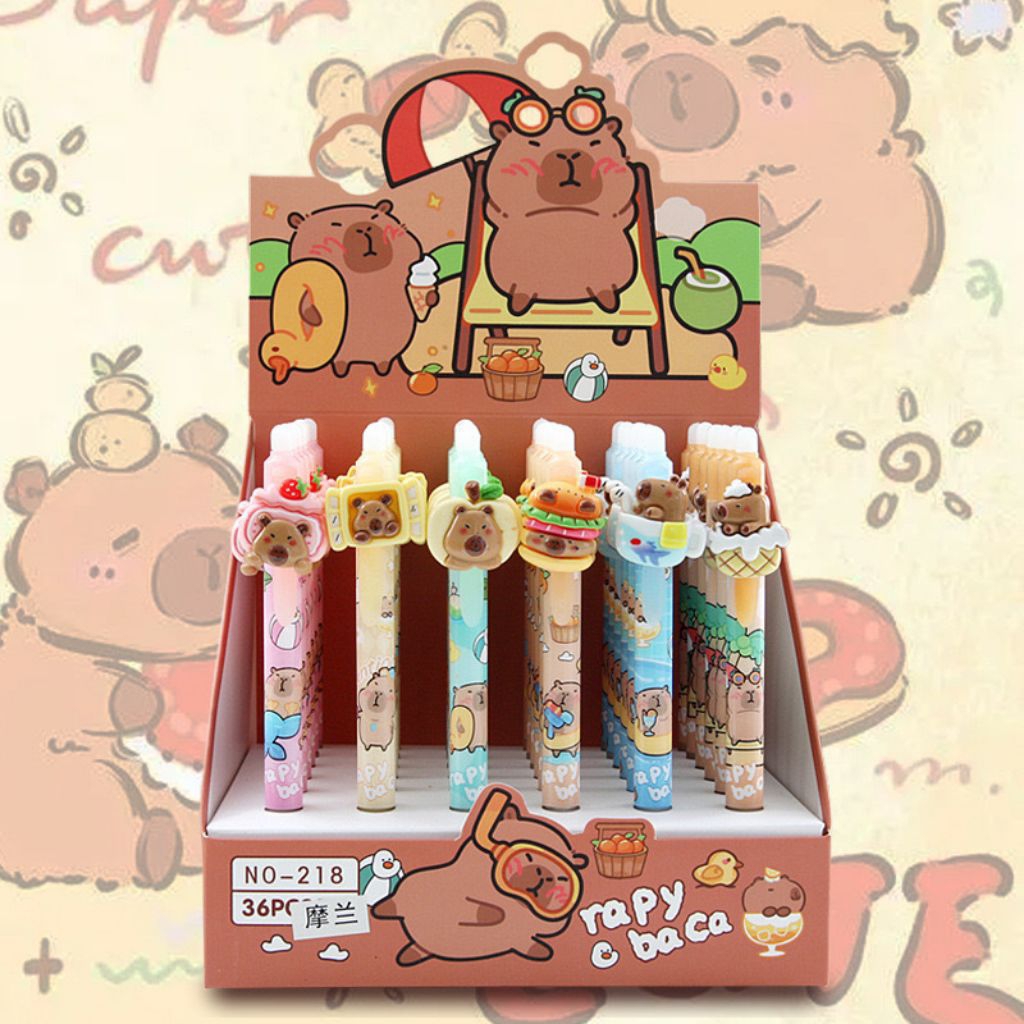 

ATK LUCU pena tekan RAPYBACA+ PENGHAPUS BAWAAN