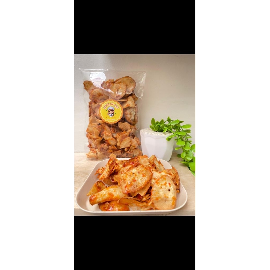 

KERIPIK PISANG, SINGKONG DAN TAHU 125GR