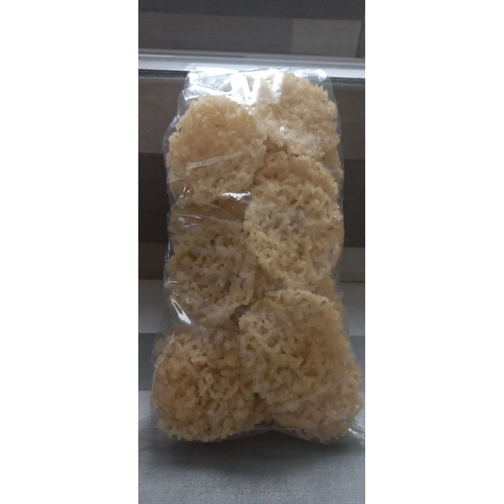 

Rengginang singkong 500 gr