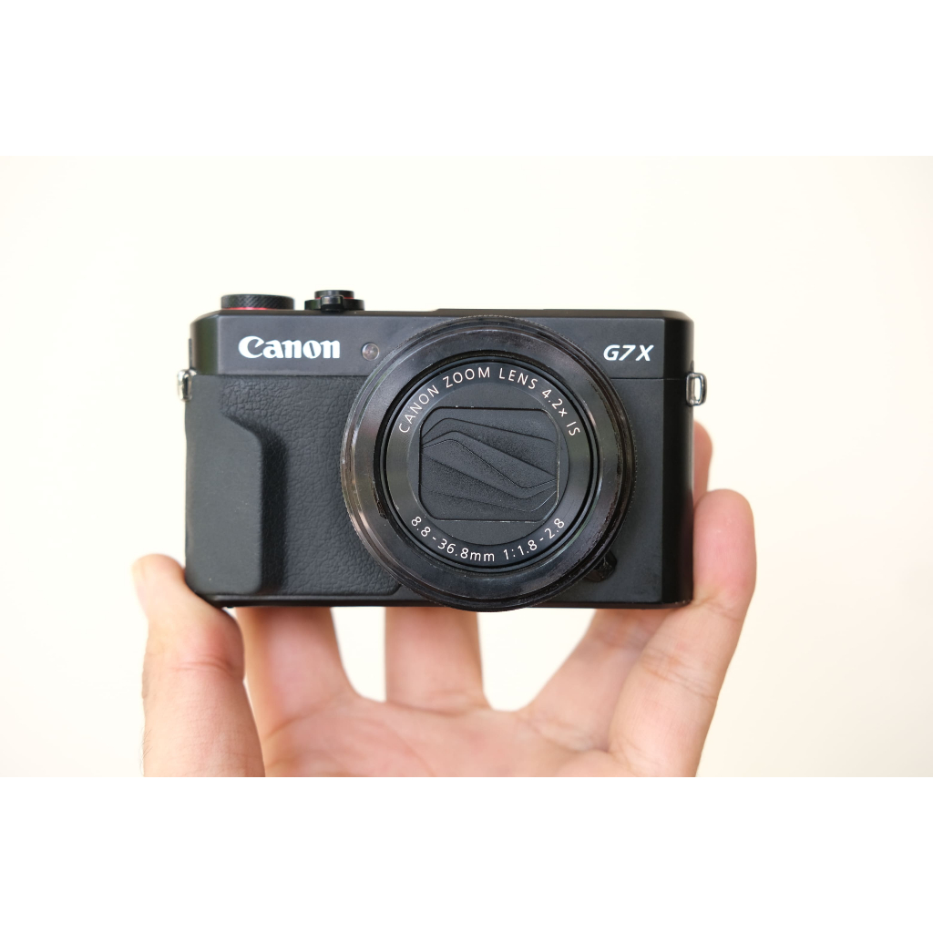 CANON G7X MARK II SECOND BEKAS BOX CANON G7X II BEKAS MULUS CANON G7X MURAH MERIAH CANON G7XII