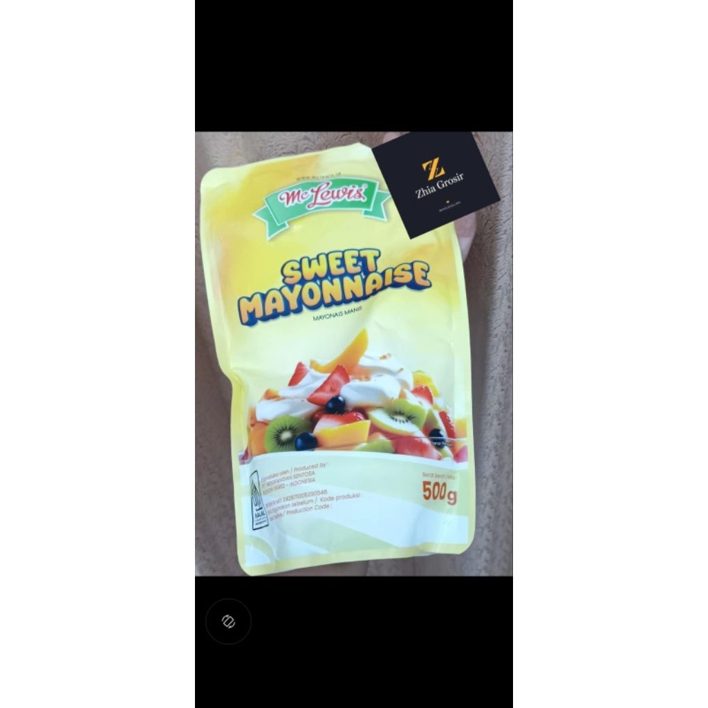 

Sweet Mayonaise (Mayonaise Manis) 500gr