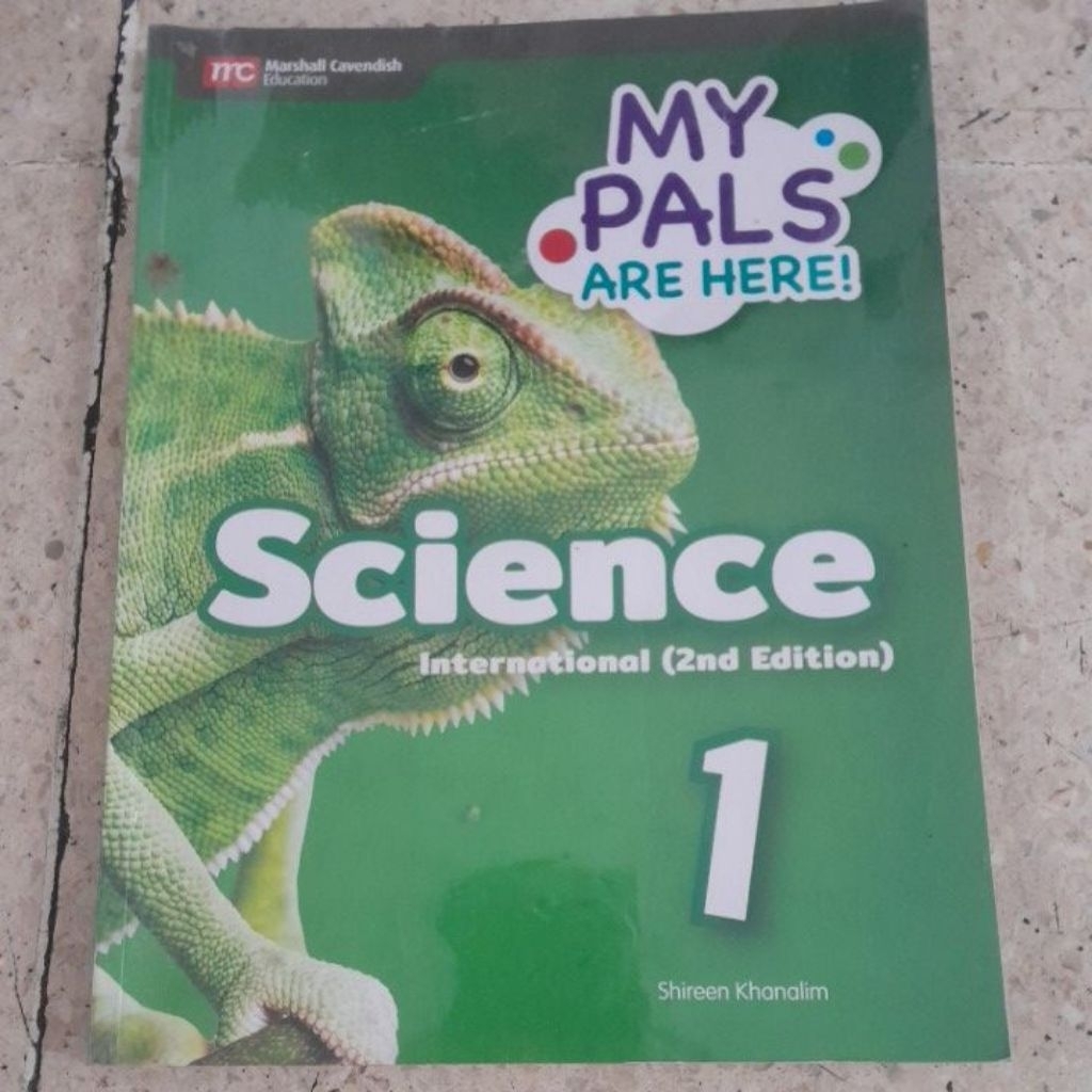 My Pals are Here Science 2nd Edition (Textbook)