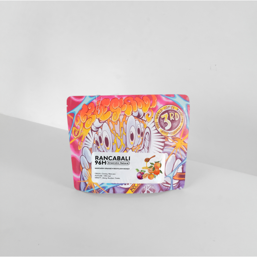 

Rancabali Natural Anaerobic 96Hours Fermentation - Biji Kopi