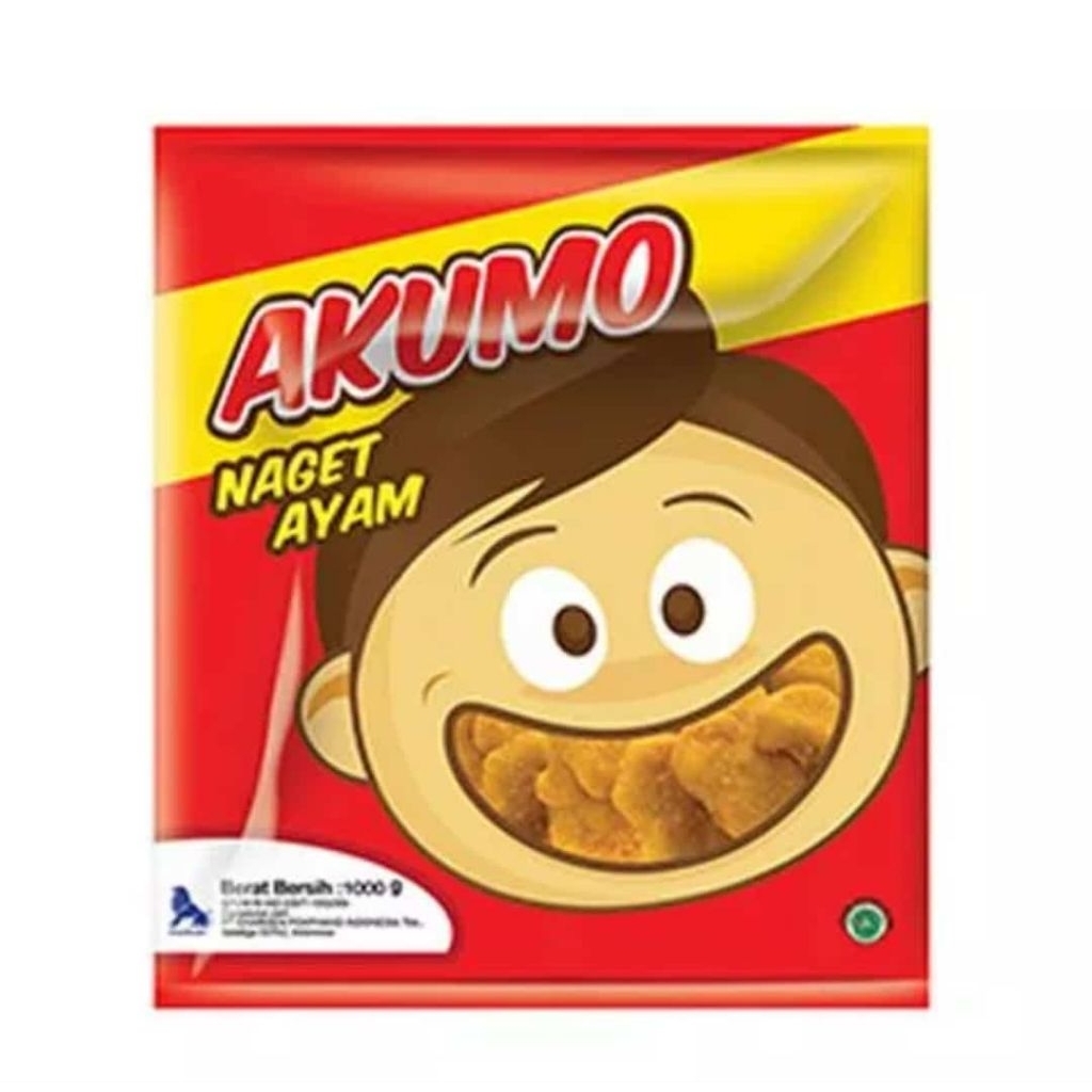 

Akumo Nugget Ayam 1kg