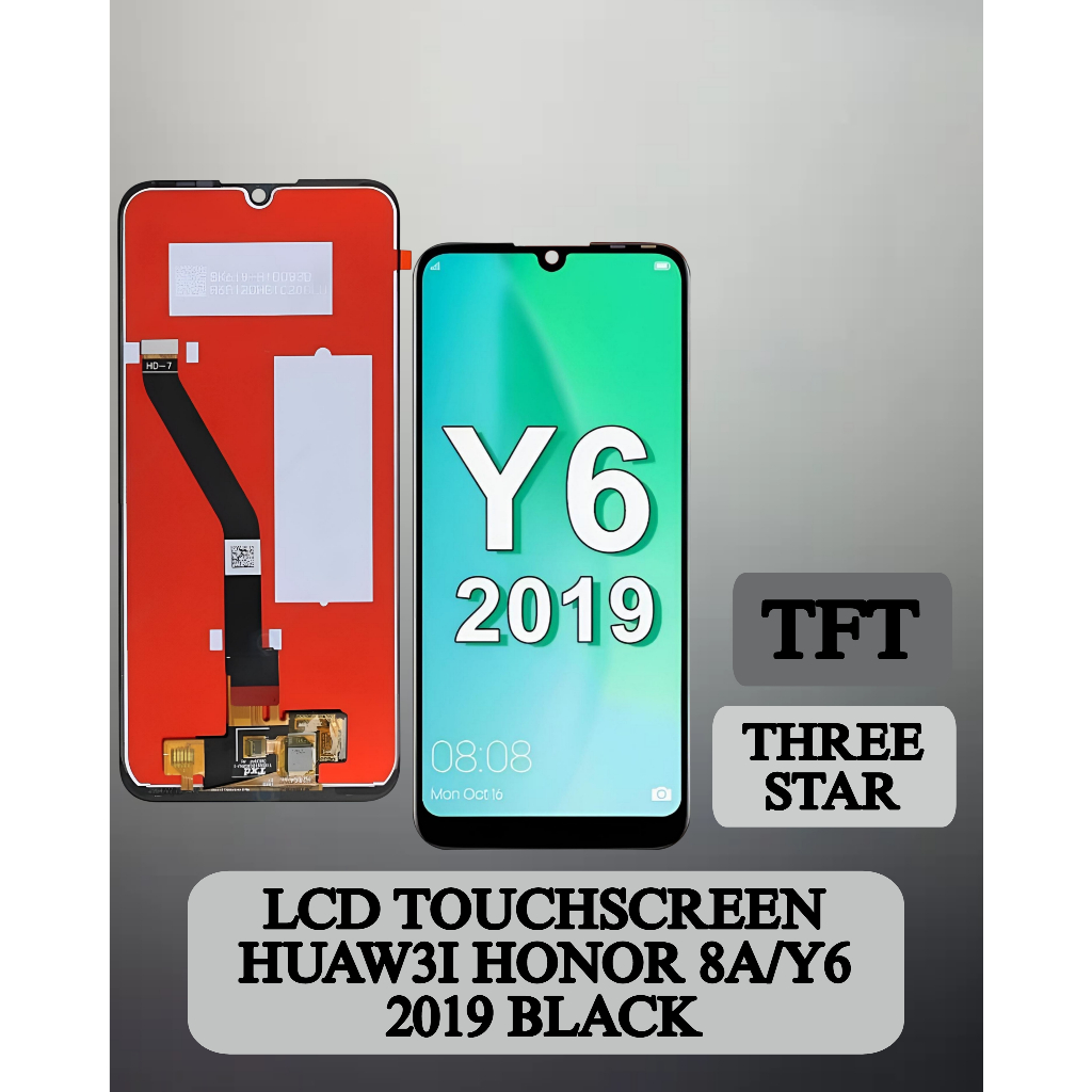 PULAUHP_VIN LCD TOUCHSCREEN Huawei Honor 8A BLACK
