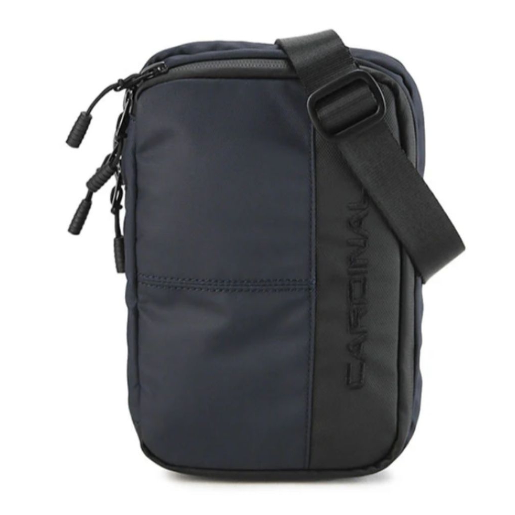 Tas selempang cardinal bahan Kanvas