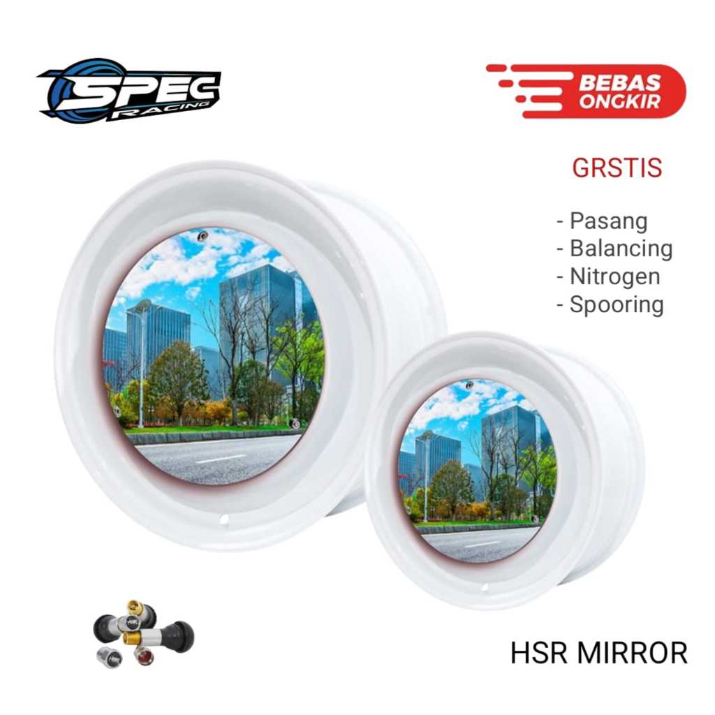 Velg Mobil Racing Ring 15 Hsr