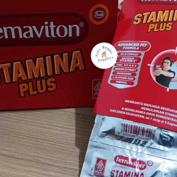 Multivitamin Stamina | Hemaviton Stamina Plus Fatigon Spirit