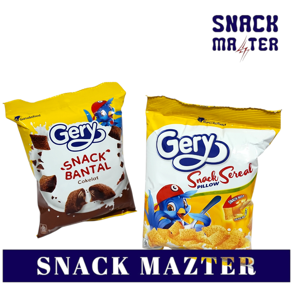 

Gery Sereal Snack - Netto 30 gr