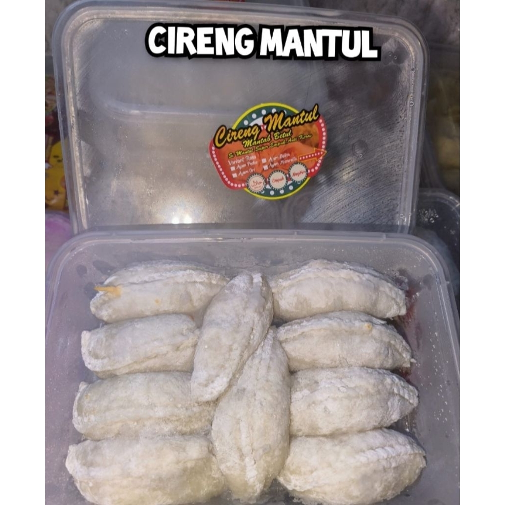 

CIRENG AYAM MERCON ISI 10 PCS