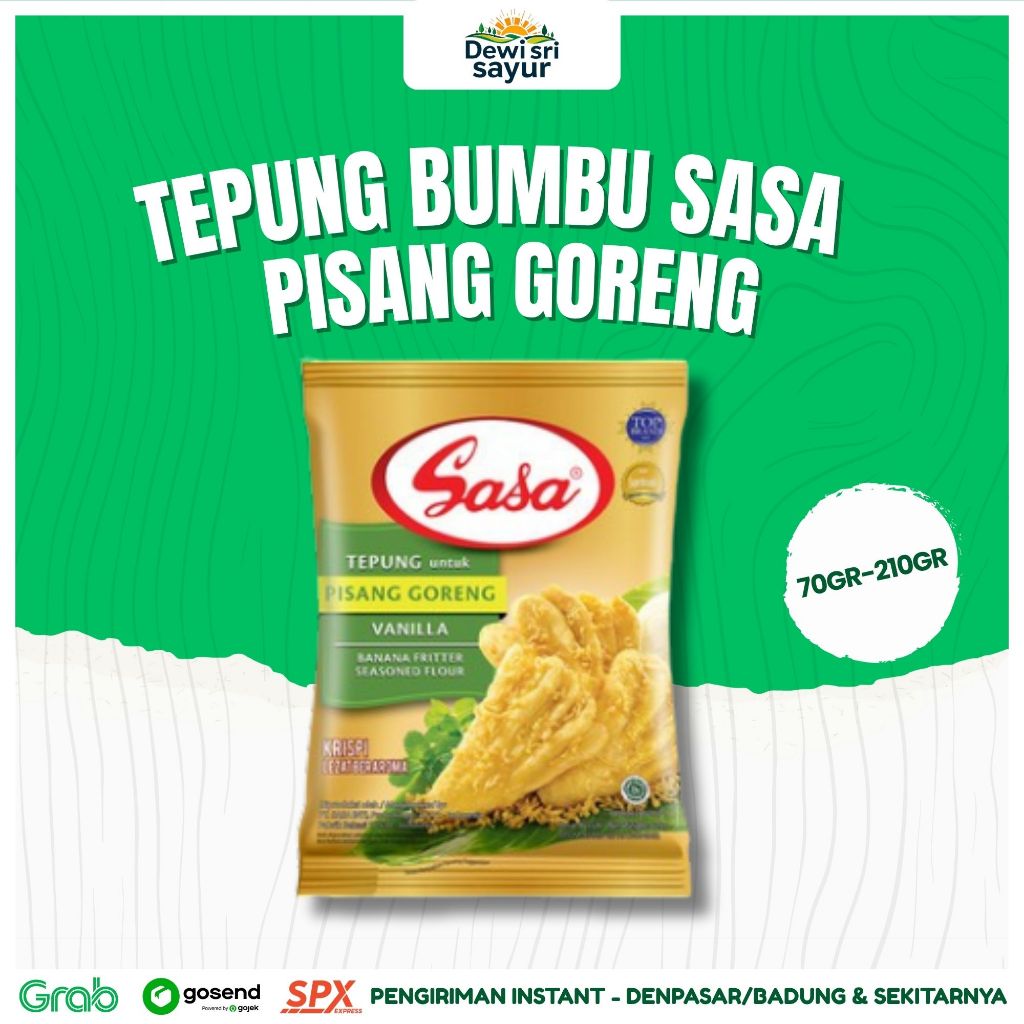 

Tepung Bumbu Sasa Pisang Goreng 70gr-210gr – Dewi Sri Sayur
