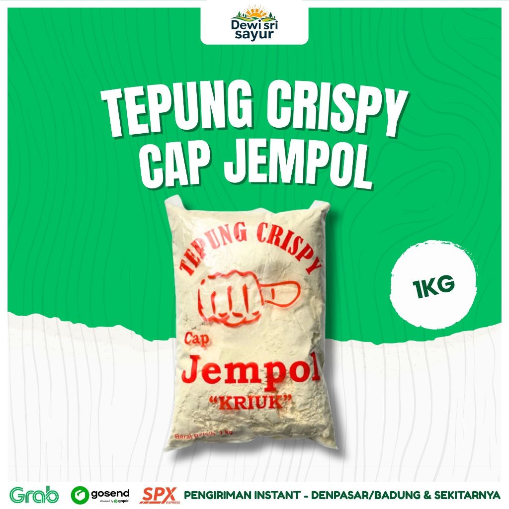 

Tepung Crispy Cap Jempol 1kg – Dewi Sri Sayur
