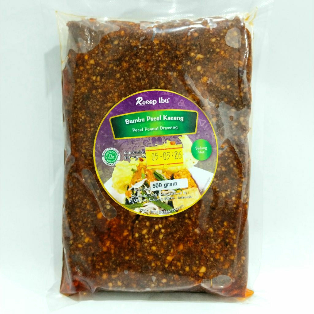 

DUA PUTRA TANJUNG | BUMBU PECEL KACANG BESAR | RESEP IBU