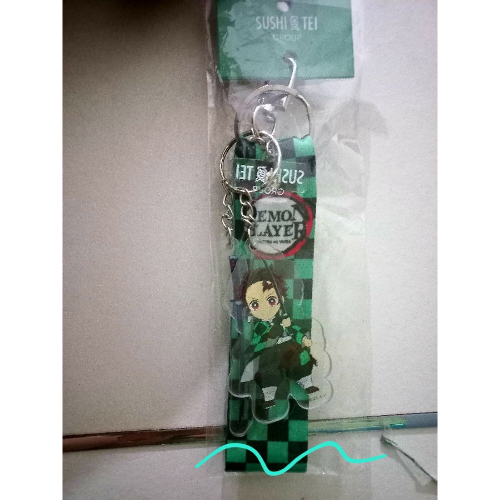 Keychain Demon Slayer x Sushi Tei Group (Tom Sushi) Kamado Tanjiro