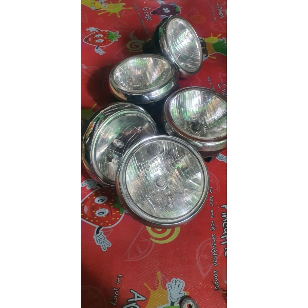 Lampu depan megapro primus original