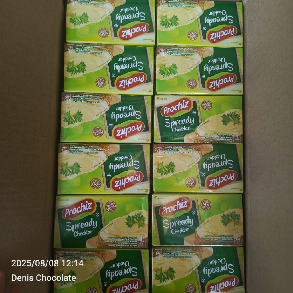 

Keju Oles Prochiz Spready 160gr