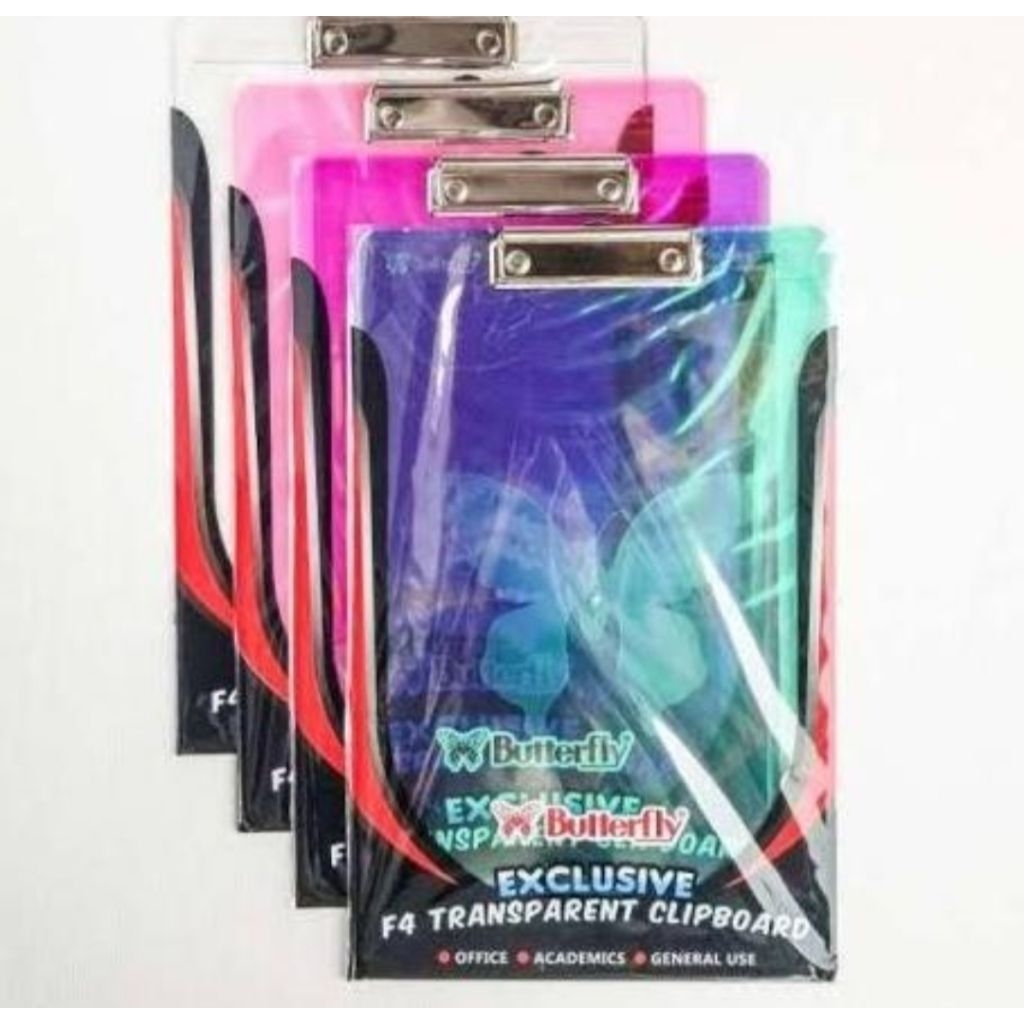 

Butterfly Papan jalan / Clipboard / papan ujian Acrylic