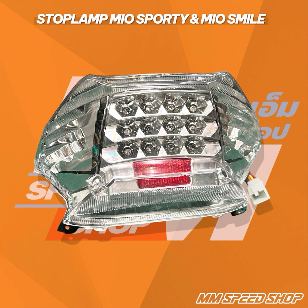 Stoplamp mio led lampu belakang led mio sporty , mio smile