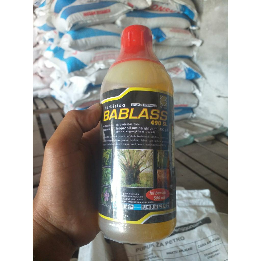 Bablas 490 SL 500 ml Herbisida