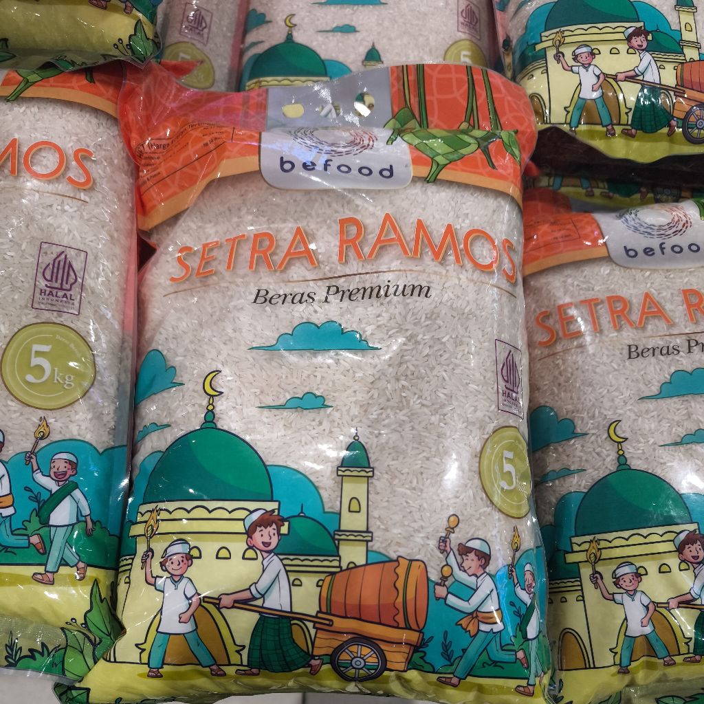 

BERAS PREMIUM BEFOOD 5 KG Rp 77.000