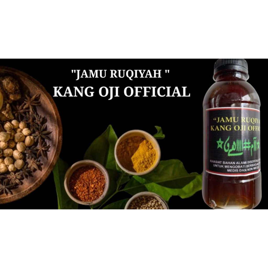 

JAMU RUQIYAH KANG OJI OFFICIAL