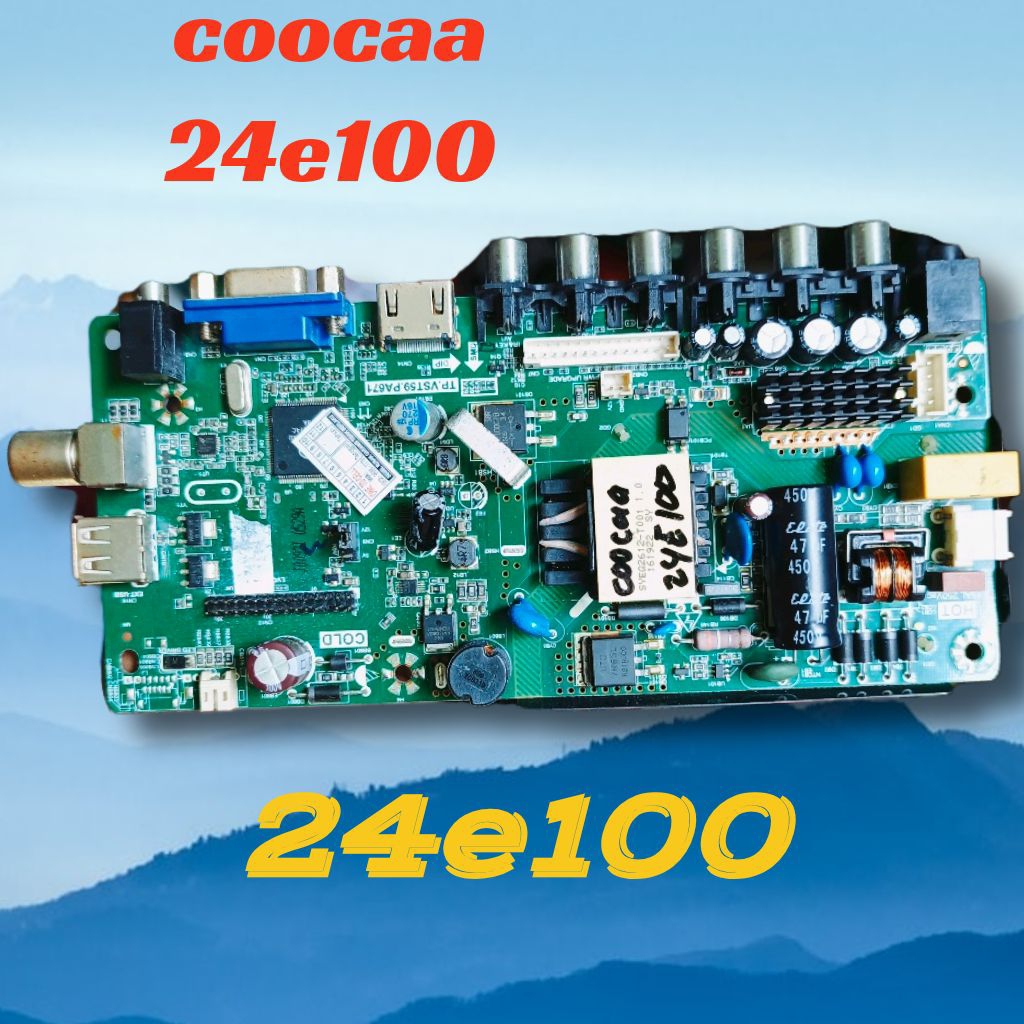 mb coocaa 24e100 - mainboard tv coocaa 24e100 - mobo tv coocaa 24e100 - motherboard tv cocaa 24e100