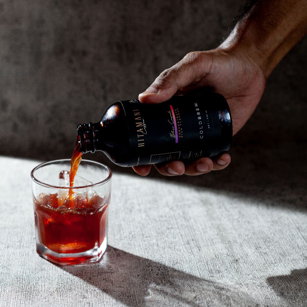 

Hitamani Bliss Cascade 250 ml - ColdBrew ( Rich Flavor Concentrate )