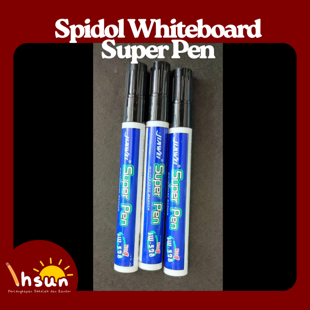 

Spidol Whiteboard Super Pen