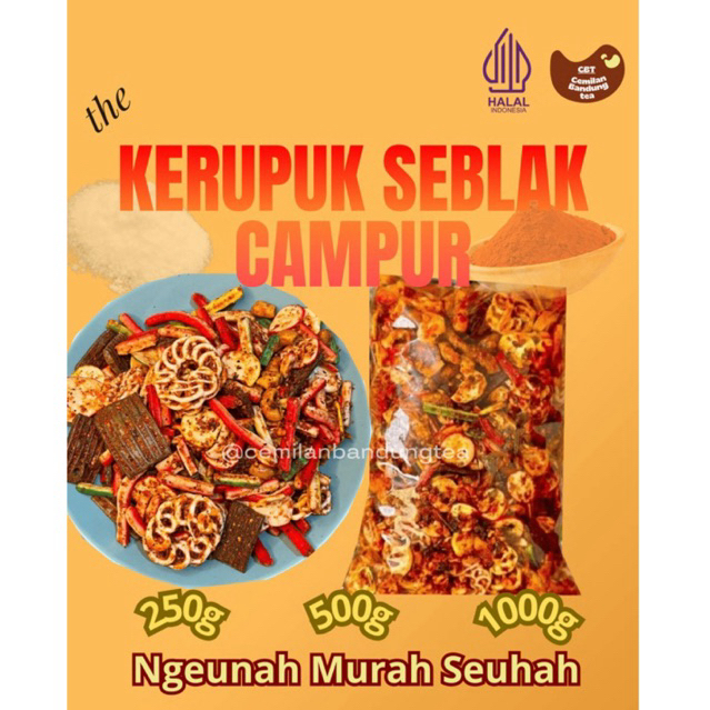 

Seblak Kerupuk Daun Jeruk