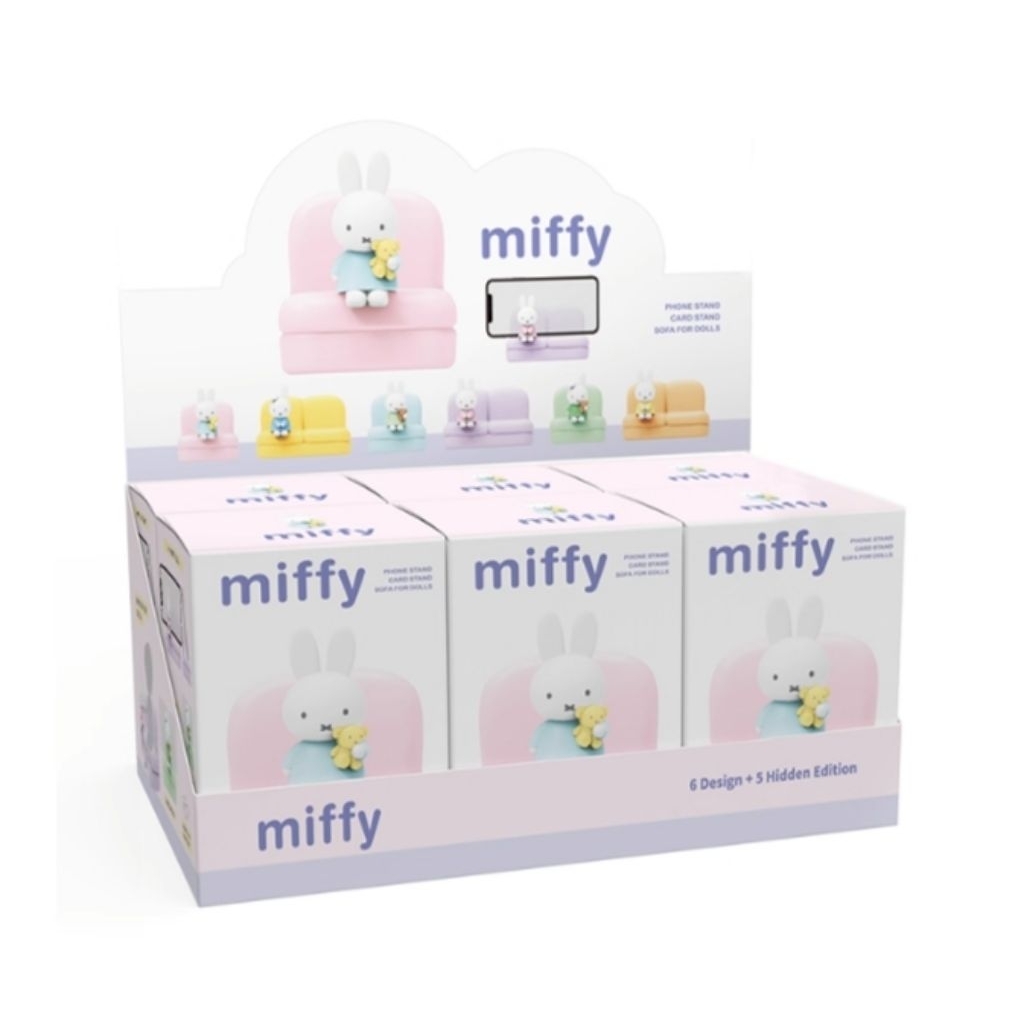 Miffy blindbox figure collection ganci gantungan koleksi boneka lucu asli original