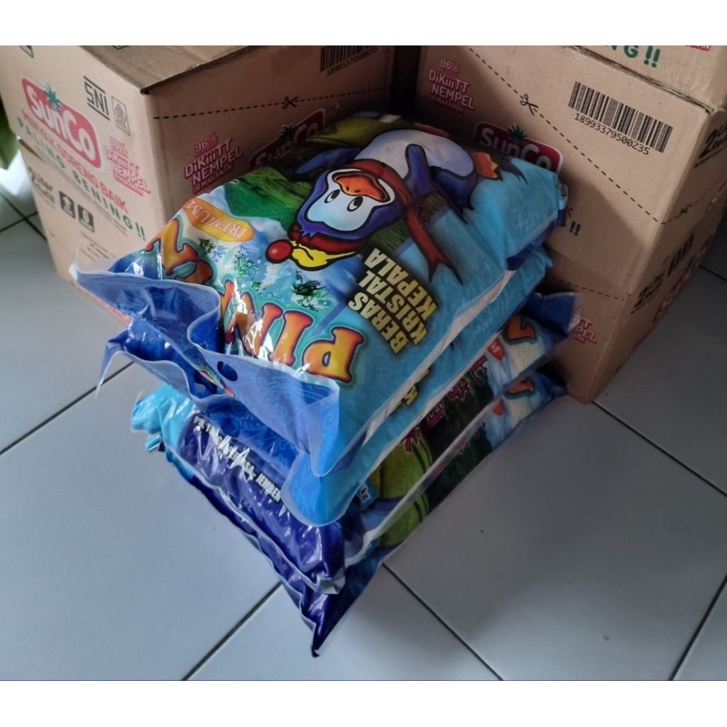 

BERAS KEPLA KRISTAL PIN PIN