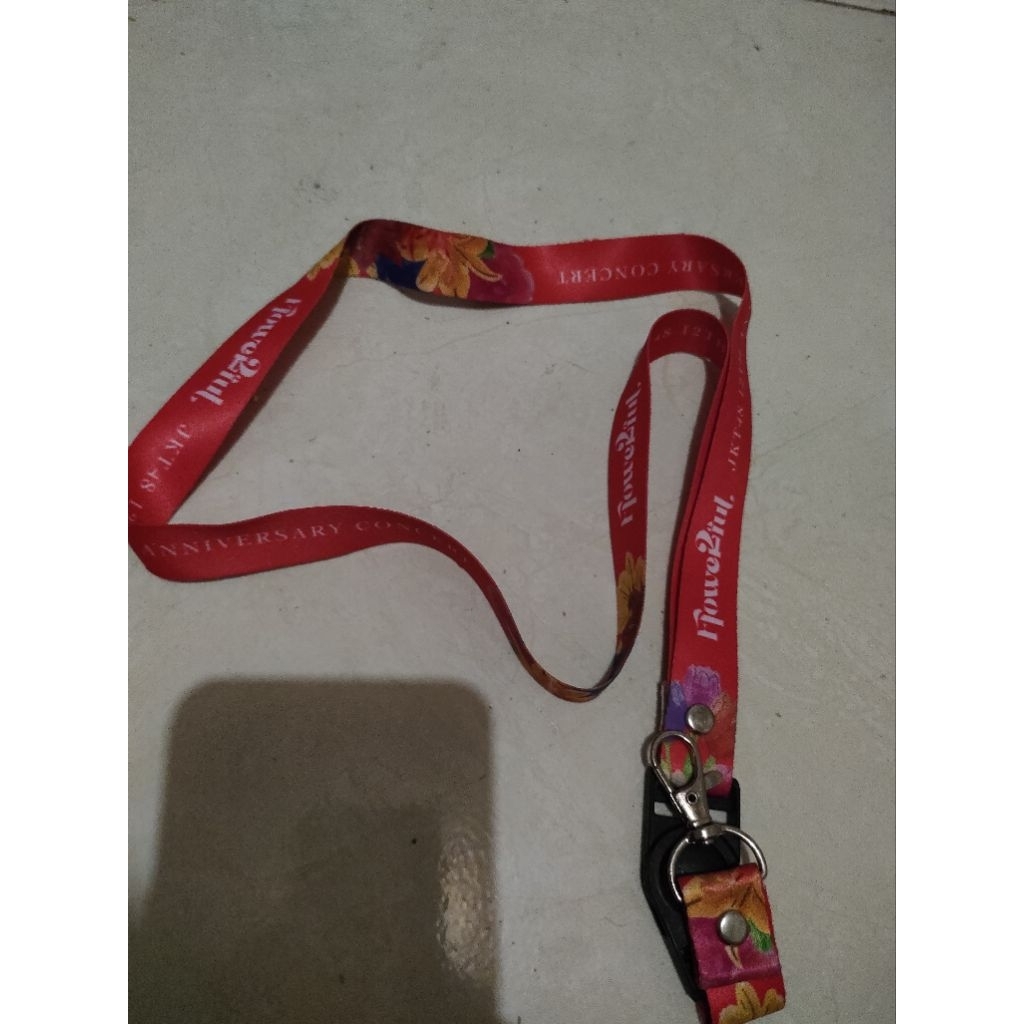 

lanyard benefit rose dan pc JKT48 official