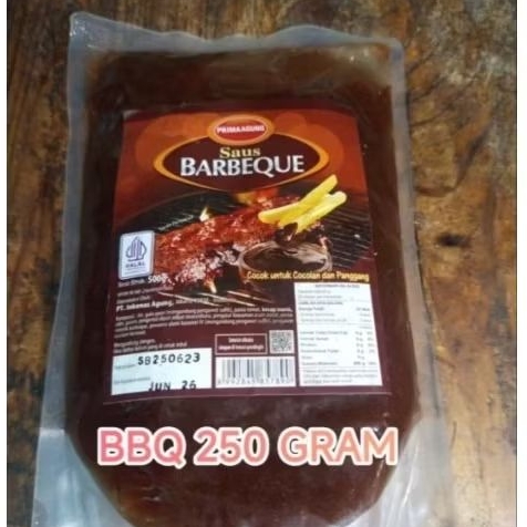 

Saus Barberque 250gr Prima Agung