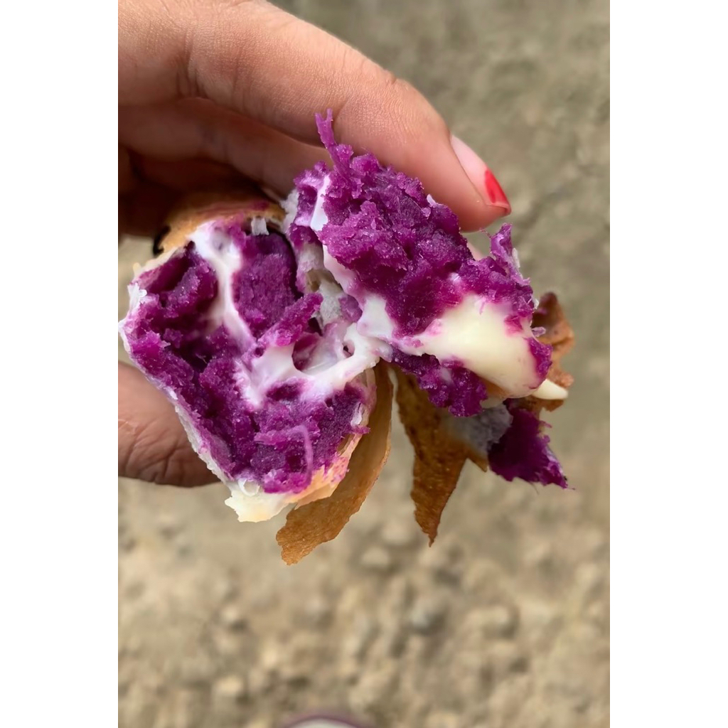 

LUMPIA UBI UNGU ISI 5