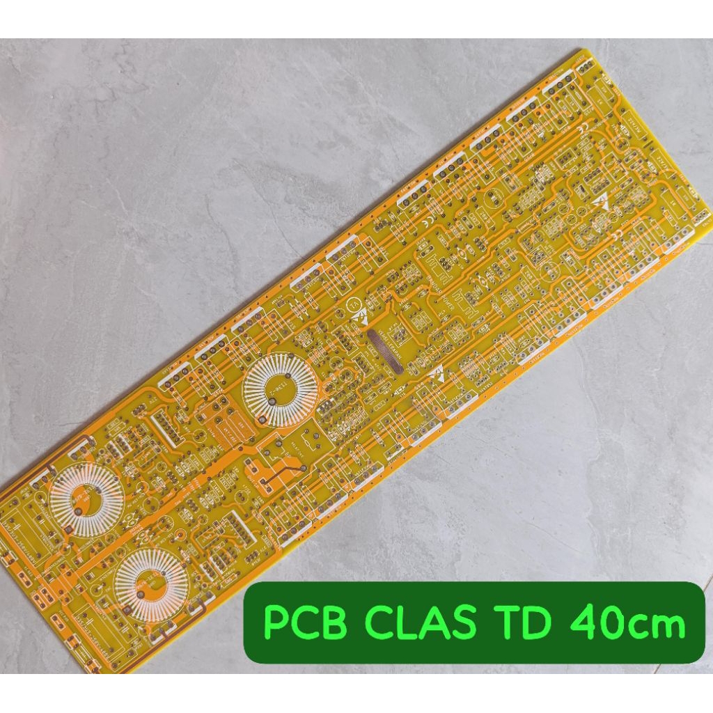PCB CLAS TD 20000 40cm (HEATSINK 3U 40CM)