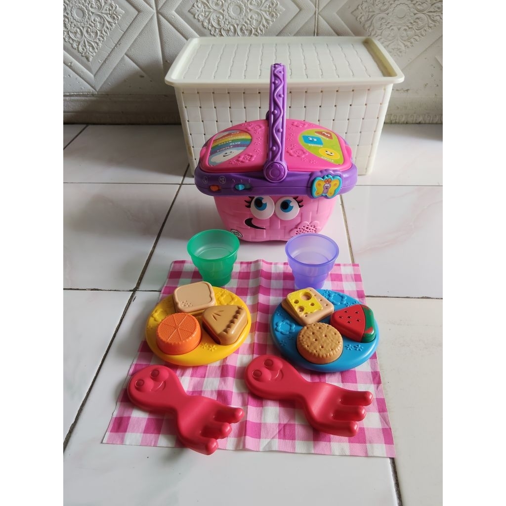Leapfrog Keranjang Piknik