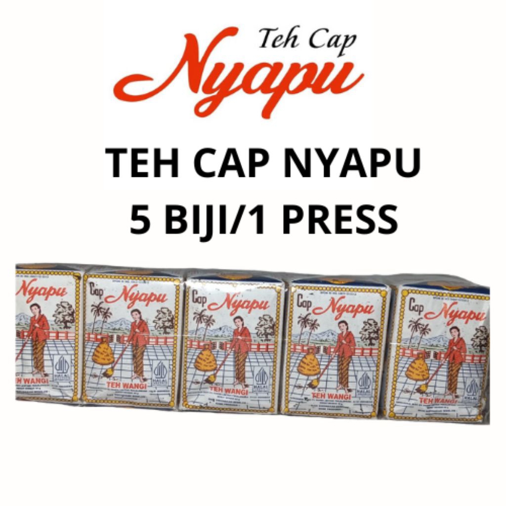

Teh Nyapu 5 biji/1 press